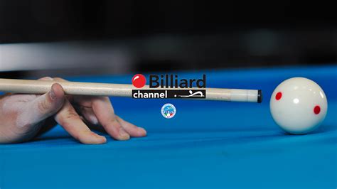 billiard YouTube channel